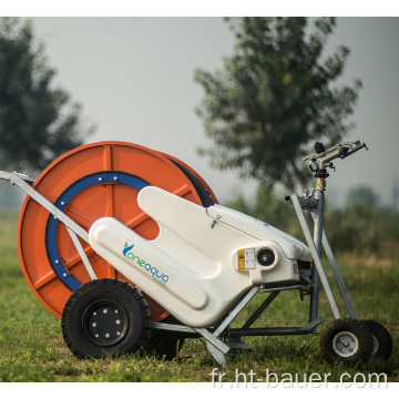 Équipement d&#39;irrigation à enrouleur de tuyau agricole auto-rétractable/système d&#39;irrigation à pivot linéaire